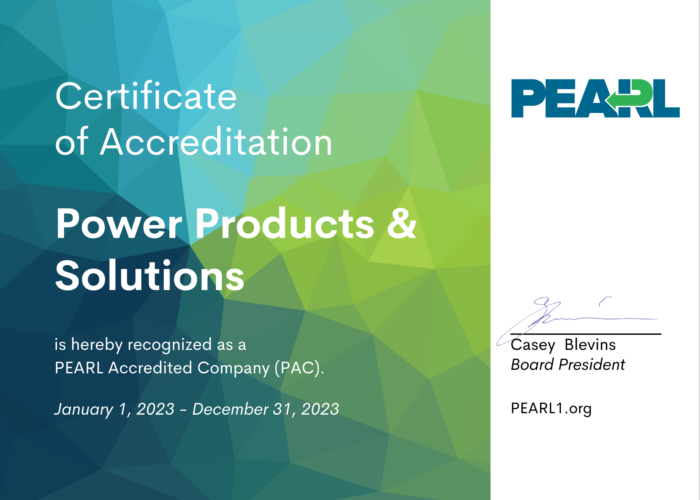 PEARL Accredited Company 2023-6