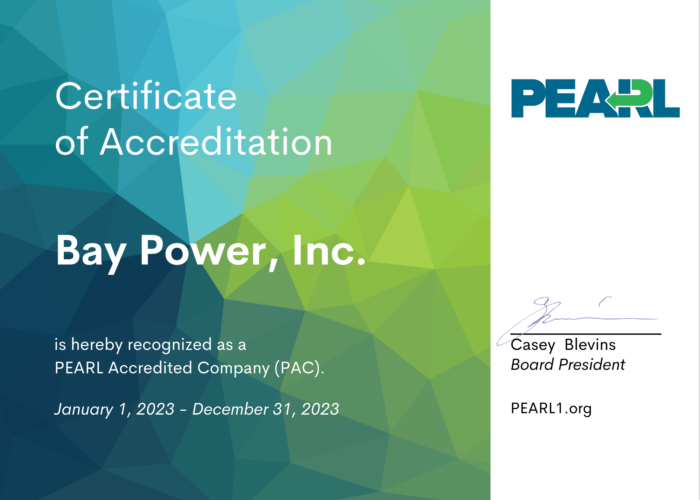 PEARL Accredited Company 2023-15