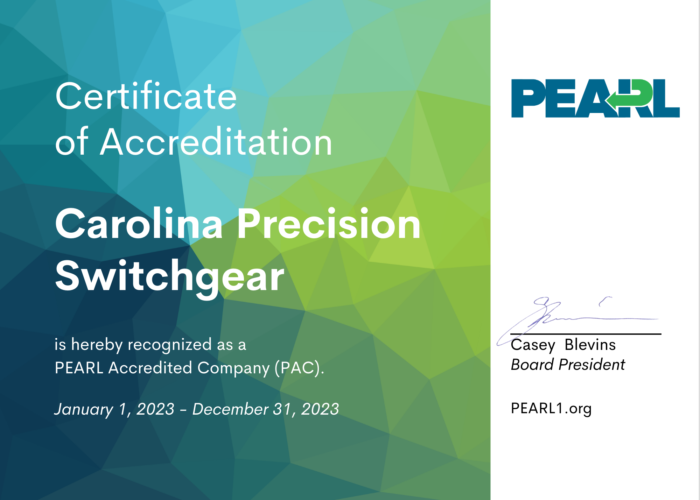 PEARL Accredited Company 2023-21