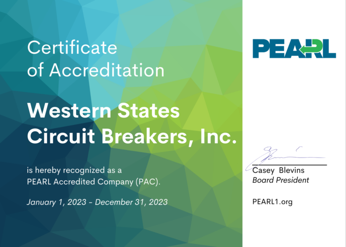 PEARL Accredited Company 2023-30