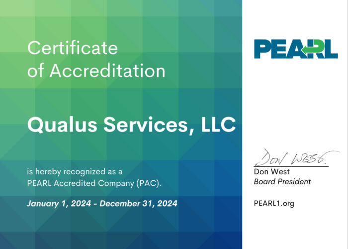 PEARL Accredited Company 2024-5