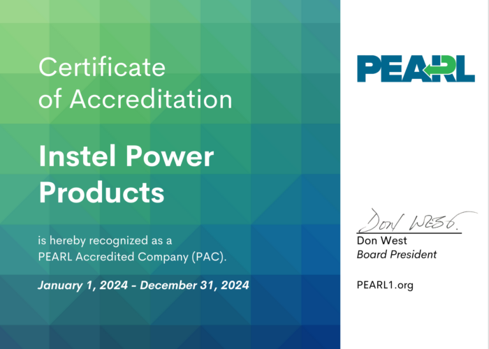 PEARL Accredited Company 2024-7