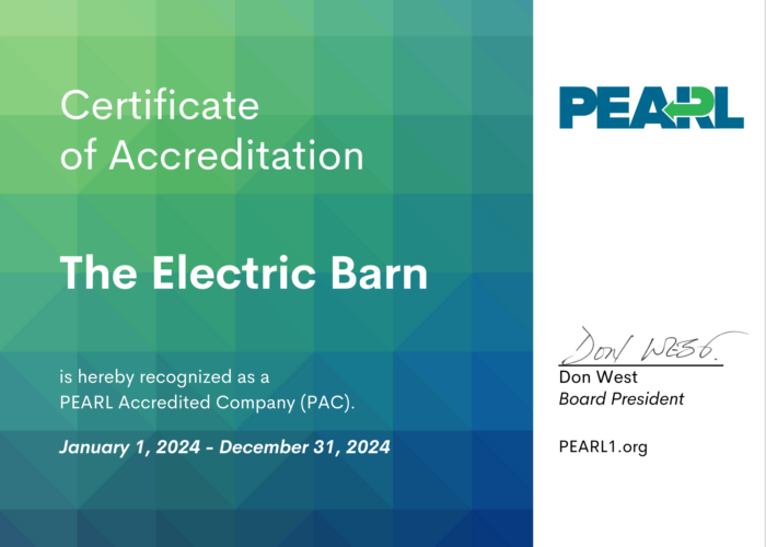 PEARL Accredited Company 2024-9