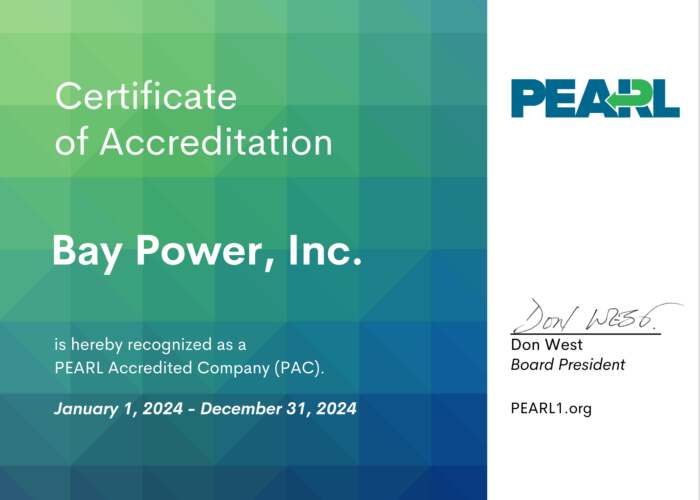 PEARL Accredited Company 2023 & 2024-2