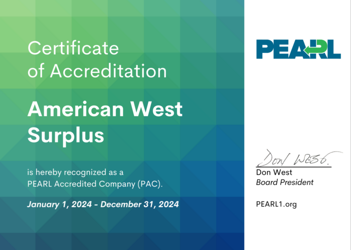 PEARL Accredited Company 2024-15