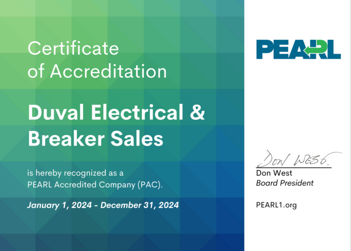 PEARL Accredited Company 2024-17