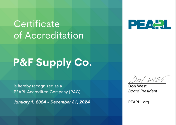 PEARL Accredited Company 2024-19