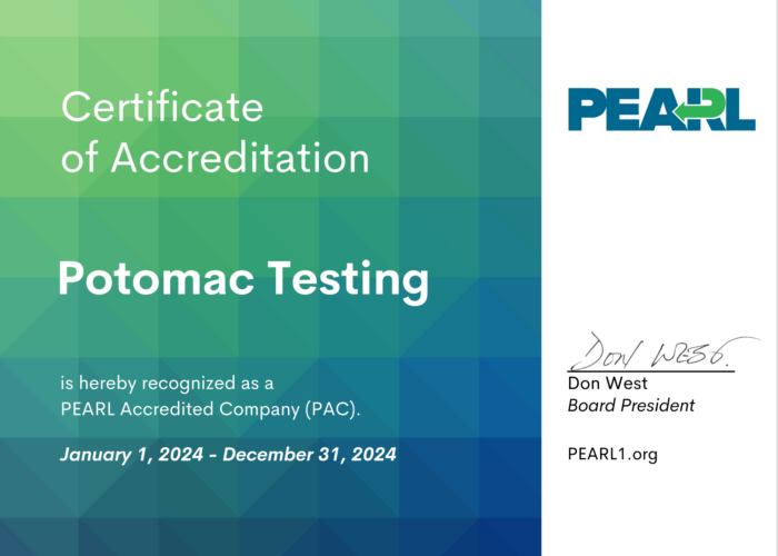 PEARL Accredited Company 2024-20