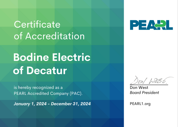 PEARL Accredited Company Certificate-13