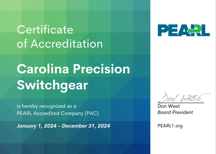 PEARL Accredited Company Certificate-18