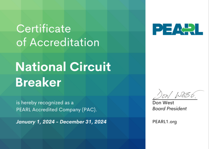 PEARL Accredited Company Certificate-20